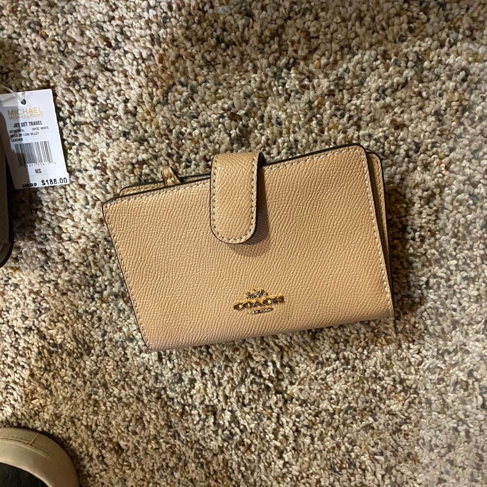 Coach wallet